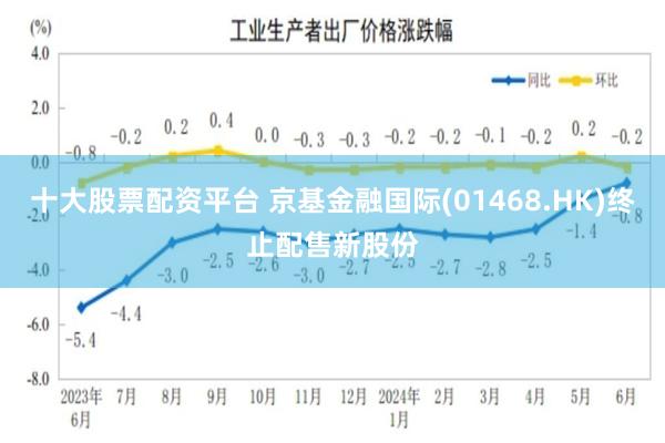 十大股票配资平台 京基金融国际(01468.HK)终止配售新股份