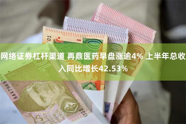 网络证劵杠杆渠道 再鼎医药早盘涨逾4% 上半年总收入同比增长42.53%