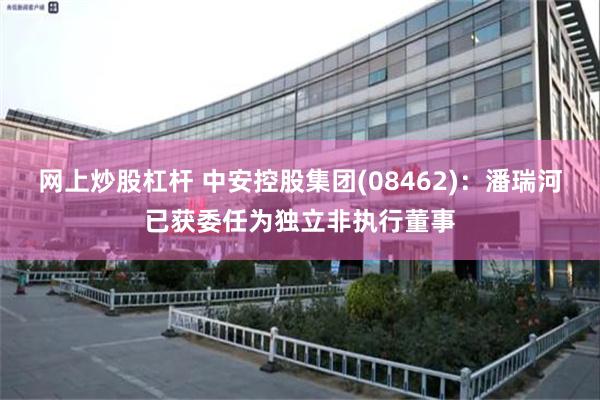 网上炒股杠杆 中安控股集团(08462)：潘瑞河已获委任为独立非执行董事