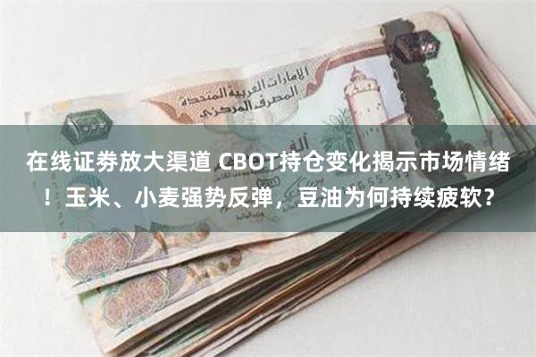 在线证劵放大渠道 CBOT持仓变化揭示市场情绪！玉米、小麦强势反弹，豆油为何持续疲软？